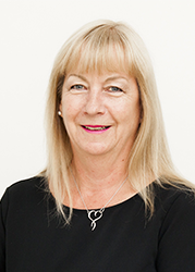 Nicola Wright, DSC receptionist