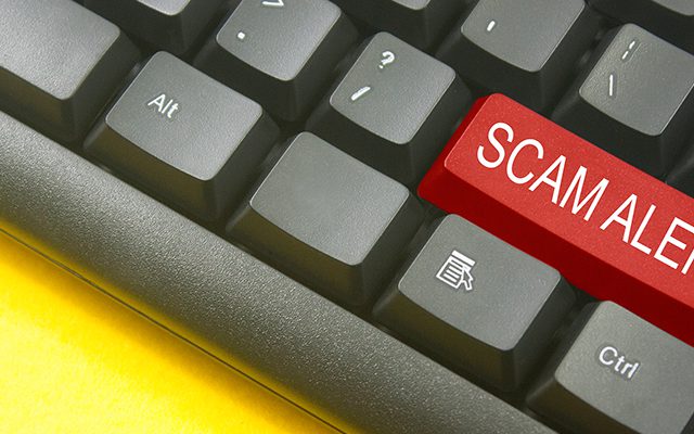 Scammers posing as HMRC
