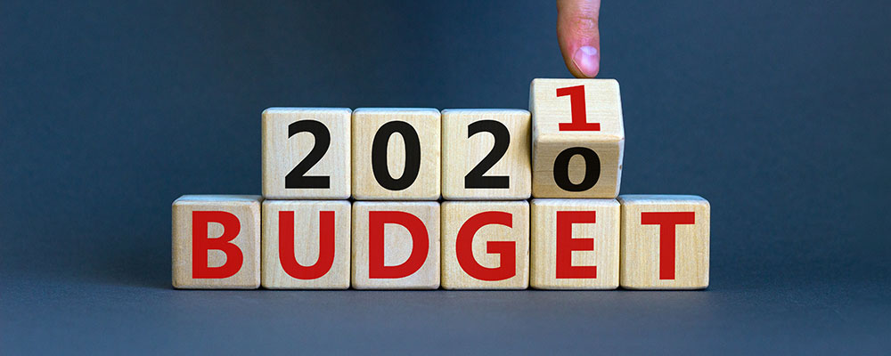 Budget Summary - March 2021
